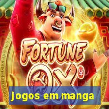 jogos em manga
